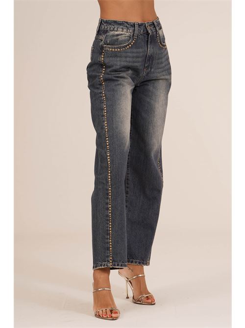 Jeans con borchie Gold Digger Denim | A27W013PDENIM